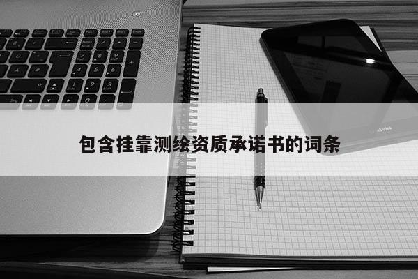 包含掛靠測繪資質承諾書的詞條