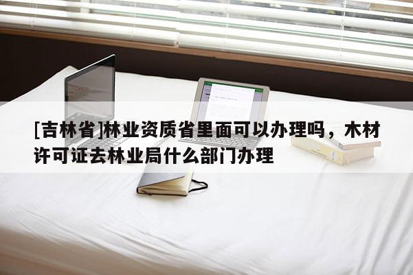 [吉林省]林業資質省里面可以辦理嗎，木材許可證去林業局什么部門辦理