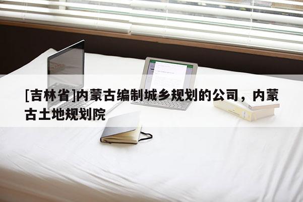 [吉林省]內蒙古編制城鄉規劃的公司，內蒙古土地規劃院