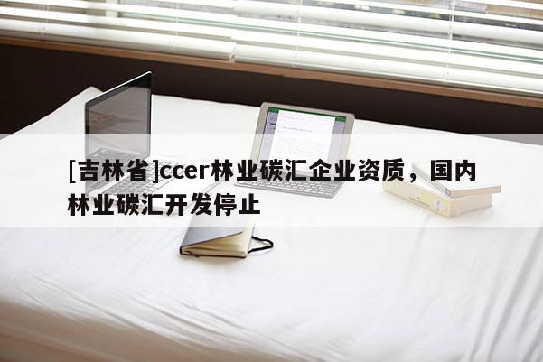 [吉林省]ccer林業碳匯企業資質，國內林業碳匯開發停止