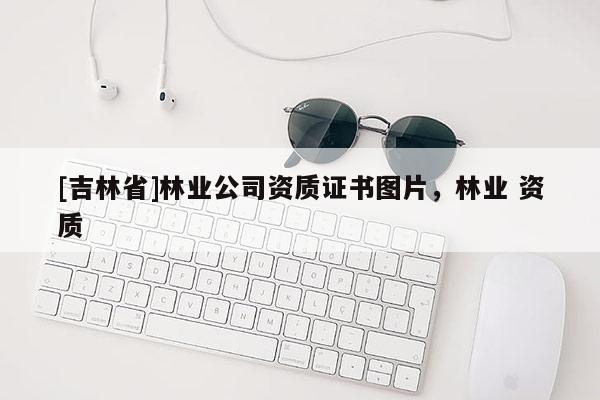 [吉林省]林業公司資質證書圖片，林業 資質
