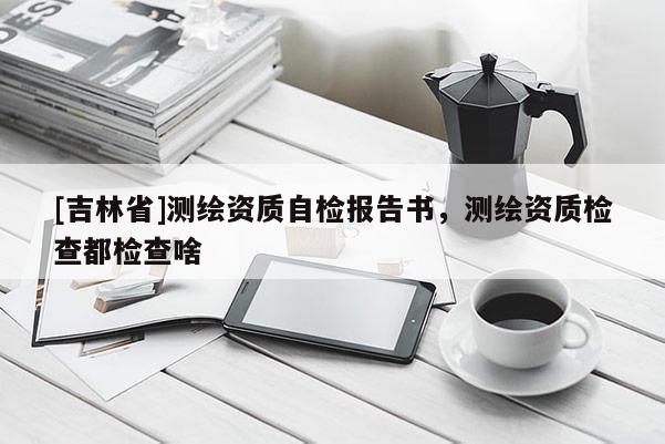 [吉林省]測繪資質自檢報告書，測繪資質檢查都檢查啥