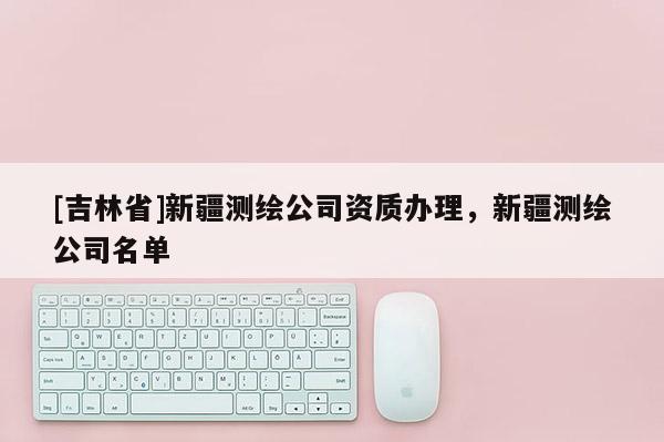 [吉林省]新疆測繪公司資質辦理，新疆測繪公司名單