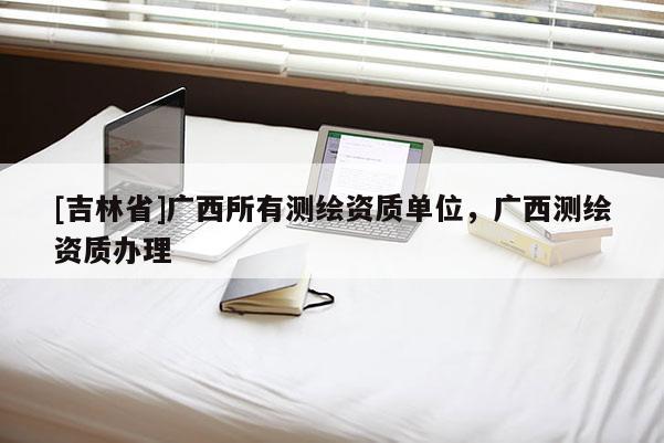 [吉林省]廣西所有測繪資質單位，廣西測繪資質辦理