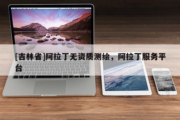 [吉林省]阿拉丁無資質測繪，阿拉丁服務平臺