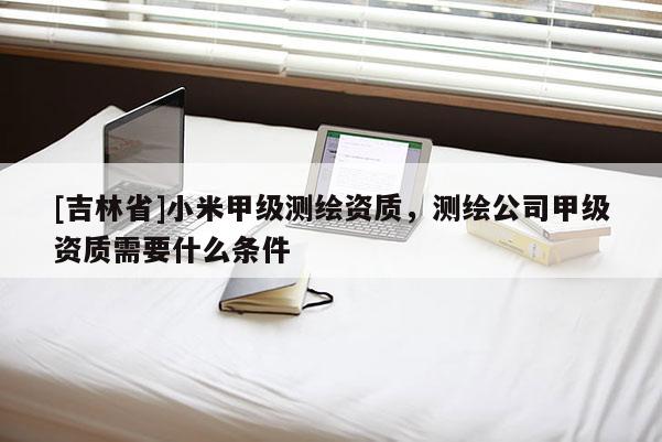 [吉林省]小米甲級測繪資質，測繪公司甲級資質需要什么條件