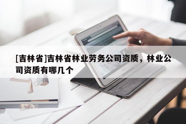 [吉林省]吉林省林業勞務公司資質，林業公司資質有哪幾個