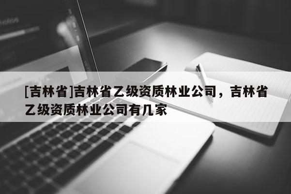[吉林省]吉林省乙級資質林業公司，吉林省乙級資質林業公司有幾家
