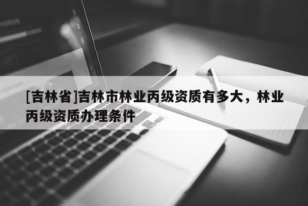 [吉林省]吉林市林業丙級資質有多大，林業丙級資質辦理條件